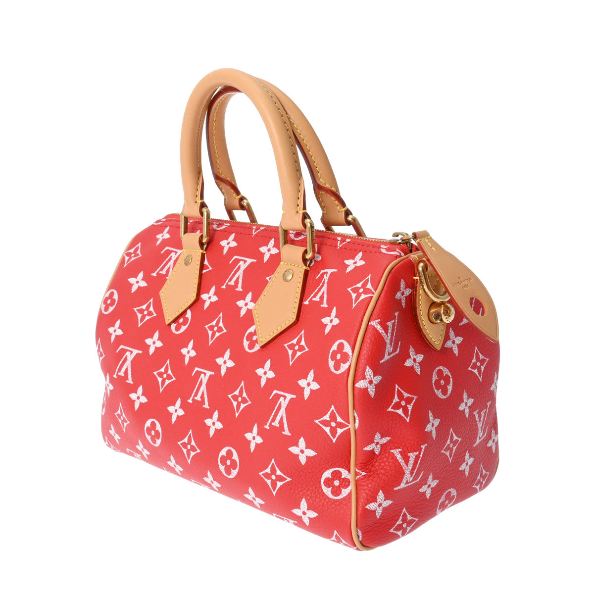 ルイヴィトンスピーディP9 25 14145 ルージュ レディース レザー ハンドバッグ M24425 LOUIS VUITTON – 銀蔵オンライン