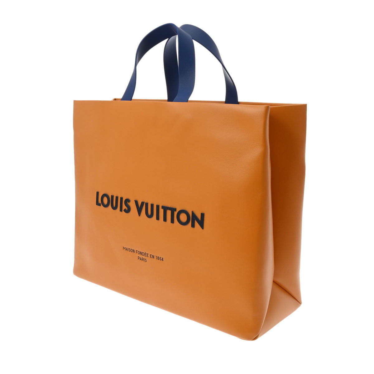 LOUIS VUITTON ルイヴィトン - ショッパーバッグ MM サフラン M24457 レディース レザー トートバッグ 未使用 銀蔵