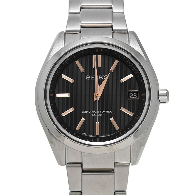 SEIKO セイコー ブライツ SAGZ087 メンズ チタニウム 腕時計 ソーラー Aランク 中古 銀蔵