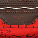 LOUIS VUITTON ルイヴィトン ダミエ ネヴァーフル PM 旧型 ブラウン N51109 レディース ダミエキャンバス ハンドバッグ Bランク 中古 銀蔵