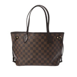 LOUIS VUITTON ルイヴィトン ダミエ ネヴァーフル PM 旧型 ブラウン N51109 レディース ダミエキャンバス ハンドバッグ Bランク 中古 銀蔵