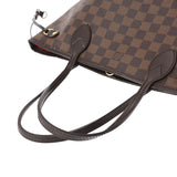 LOUIS VUITTON ルイヴィトン ダミエ ネヴァーフル PM 旧型 ブラウン N51109 レディース ダミエキャンバス ハンドバッグ Bランク 中古 銀蔵