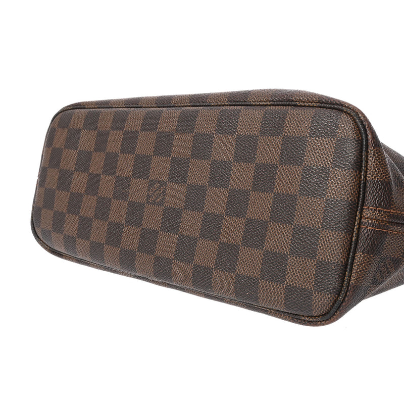 LOUIS VUITTON ルイヴィトン ダミエ ネヴァーフル PM 旧型 ブラウン N51109 レディース ダミエキャンバス ハンドバッグ Bランク 中古 銀蔵