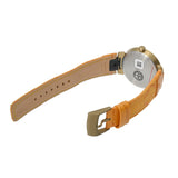 ルイヴィトン タンブール スリム QA103 オレンジ メンズ 腕時計 クォーツ 中古 銀蔵