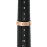 CARTIER カルティエ ラブリング #57 16.5号 レディース K18ピンクゴールド PG リング・指輪 Aランク 中古 銀蔵