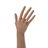 CARTIER カルティエ ラブリング #57 16.5号 レディース K18ピンクゴールド PG リング・指輪 Aランク 中古 銀蔵