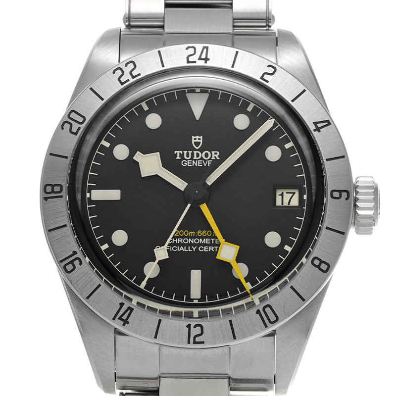 TUDOR チュードル ブラックベイ ブロック 79470 メンズ SS 腕時計 自動巻き Aランク 中古 銀蔵