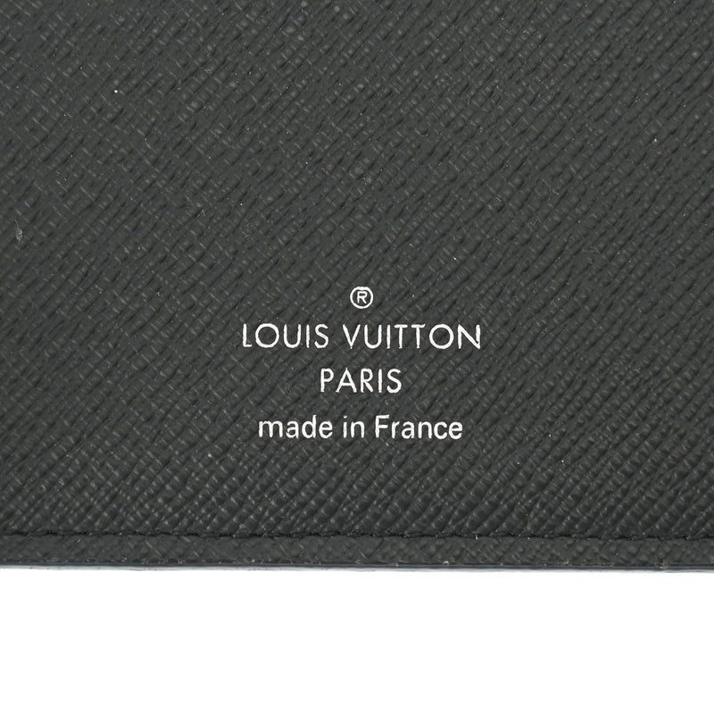 LOUIS VUITTON ルイヴィトン ダミエグラフィット アジェンダ ビューロー ブラック/グレー R20974 メンズ ダミエグラフィットキャンバス 手帳カバー Aランク 中古 銀蔵