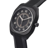 HERMES エルメス H08 42MM SP1.742 メンズ チタン/ラバー 腕時計 自動巻き 黒文字盤 新品 銀蔵