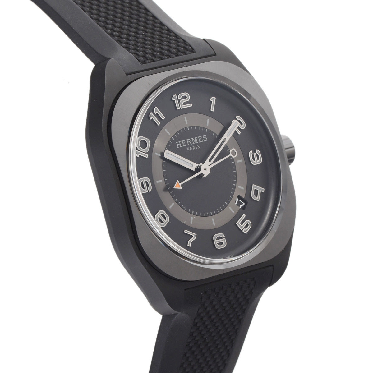 エルメス H08 42MM メンズ 腕時計 SP1.742 HERMES – 銀蔵オンライン