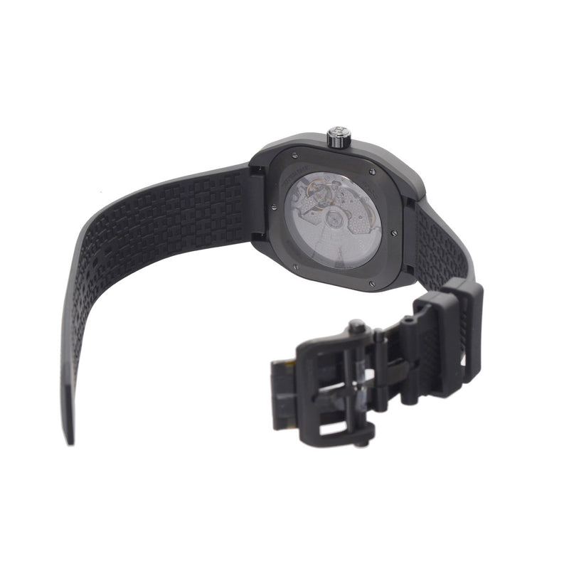 た*や様 エルメス メンズ　時計　黒 エルメスのメンズ腕時計《エルメスH08》堅牢なクッション型