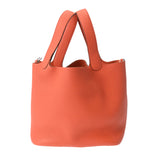 HERMES エルメス ピコタン ロック MM テールバテュー Y刻印(2020年頃)  レディース トリヨンクレマンス ハンドバッグ 未使用 銀蔵