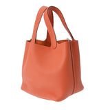 HERMES エルメス ピコタン ロック MM テールバテュー Y刻印(2020年頃)  レディース トリヨンクレマンス ハンドバッグ 未使用 銀蔵