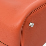 HERMES エルメス ピコタン ロック MM  テールバテュー Y刻印(2020年頃)  レディース トリヨンクレマンス ハンドバッグ 未使用 銀蔵