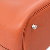 HERMES エルメス ピコタン ロック MM テールバテュー Y刻印(2020年頃)  レディース トリヨンクレマンス ハンドバッグ 未使用 銀蔵