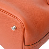 HERMES エルメス ピコタン ロック MM テールバテュー Y刻印(2020年頃)  レディース トリヨンクレマンス ハンドバッグ 未使用 銀蔵