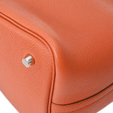 HERMES エルメス ピコタン ロック MM テールバテュー Y刻印(2020年頃)  レディース トリヨンクレマンス ハンドバッグ 未使用 銀蔵