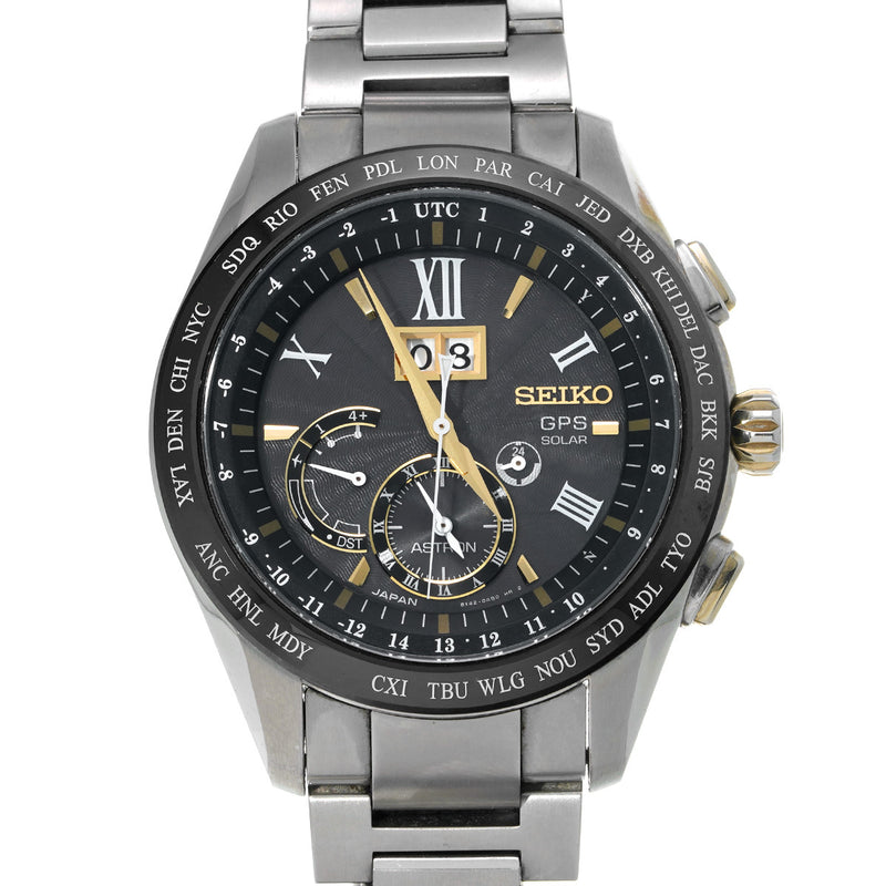 SEIKO セイコー アストロン SBXB139 メンズ 腕時計 ソーラー Aランク 中古 銀蔵