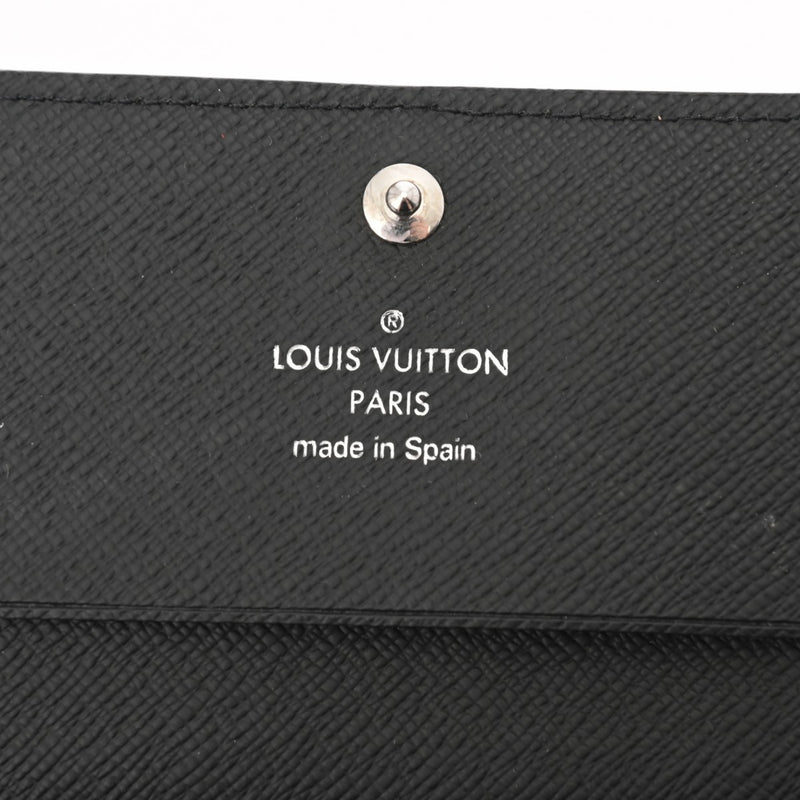 LOUIS VUITTON ルイヴィトン エピ アンヴェロップ カルトドゥヴィジット 黒 M62292 メンズ エピレザー 名刺入れ Aランク 中古 銀蔵