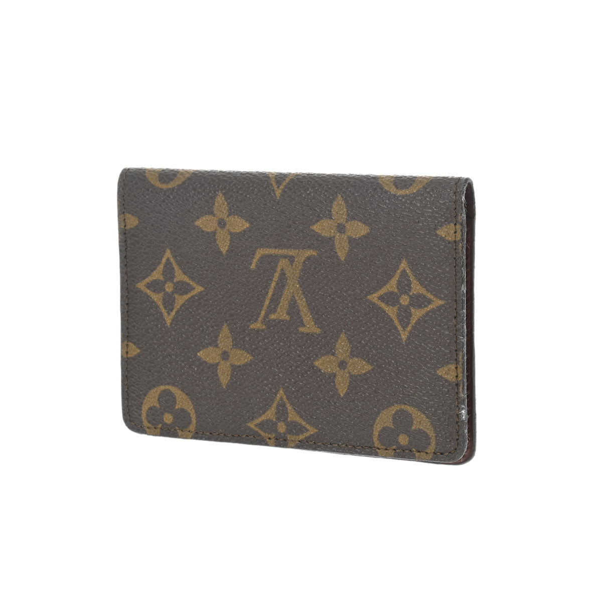 ルイヴィトン 14145 ブラウン ユニセックス モノグラムキャンバス パスケース M60533 LOUIS VUITTON 中古 – 銀蔵オンライン