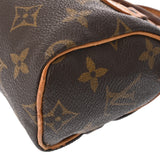 LOUIS VUITTON ルイヴィトン モノグラム ミニ スピーディ 2WAY ブラウン M41534 レディース モノグラムキャンバス ハンドバッグ Bランク 中古 銀蔵