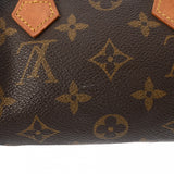 LOUIS VUITTON ルイヴィトン モノグラム ミニ スピーディ 2WAY ブラウン M41534 レディース モノグラムキャンバス ハンドバッグ Bランク 中古 銀蔵