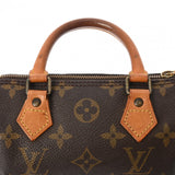 LOUIS VUITTON ルイヴィトン モノグラム ミニ スピーディ 2WAY ブラウン M41534 レディース モノグラムキャンバス ハンドバッグ Bランク 中古 銀蔵