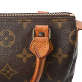 LOUIS VUITTON ルイヴィトン モノグラム ミニ スピーディ 2WAY ブラウン M41534 レディース モノグラムキャンバス ハンドバッグ Bランク 中古 銀蔵