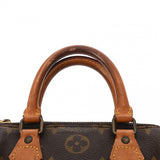 LOUIS VUITTON ルイヴィトン モノグラム ミニ スピーディ 2WAY ブラウン M41534 レディース モノグラムキャンバス ハンドバッグ Bランク 中古 銀蔵