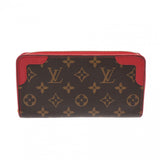 LOUIS VUITTON ルイヴィトン モノグラム ジッピーウォレット レティーロ  スリーズ M61854 レディース モノグラムキャンバス 長財布 ABランク 中古 銀蔵