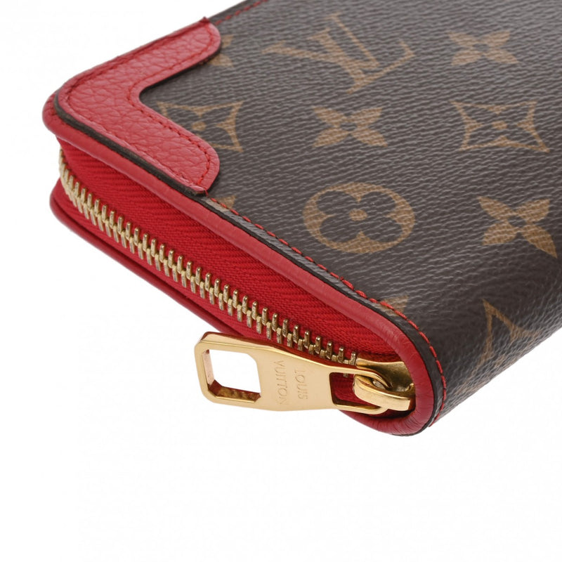 LOUIS VUITTON ルイヴィトン モノグラム ジッピーウォレット レティーロ  スリーズ M61854 レディース モノグラムキャンバス 長財布 ABランク 中古 銀蔵