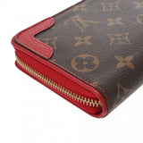 LOUIS VUITTON ルイヴィトン モノグラム ジッピーウォレット レティーロ  スリーズ M61854 レディース モノグラムキャンバス 長財布 ABランク 中古 銀蔵