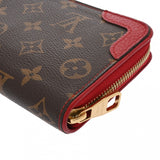 LOUIS VUITTON ルイヴィトン モノグラム ジッピーウォレット レティーロ  スリーズ M61854 レディース モノグラムキャンバス 長財布 ABランク 中古 銀蔵