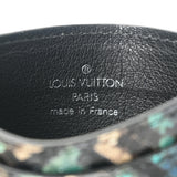 LOUIS VUITTON ルイヴィトン ポルトカルト サーンプル ブルー M62068 ユニセックス パイソン カードケース ABランク 中古 銀蔵