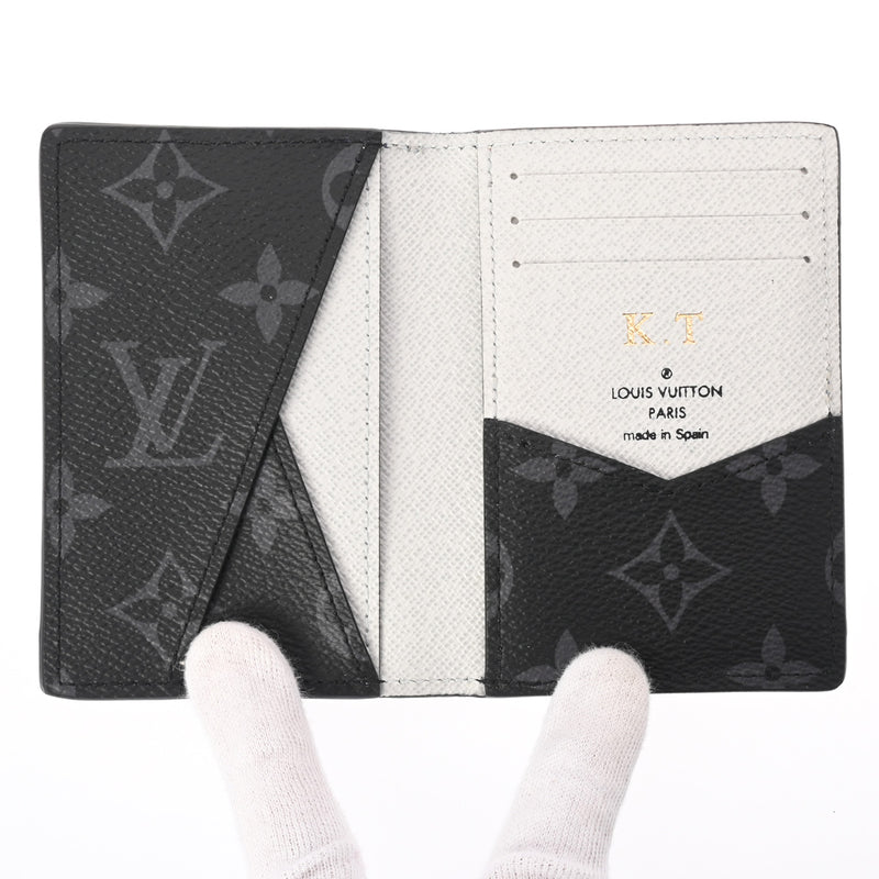 LOUIS VUITTON ルイヴィトン エピ オーガナイザードゥポッシュ ブルー M81373 ユニセックス エピレザー カードケース 新同 中古 銀蔵