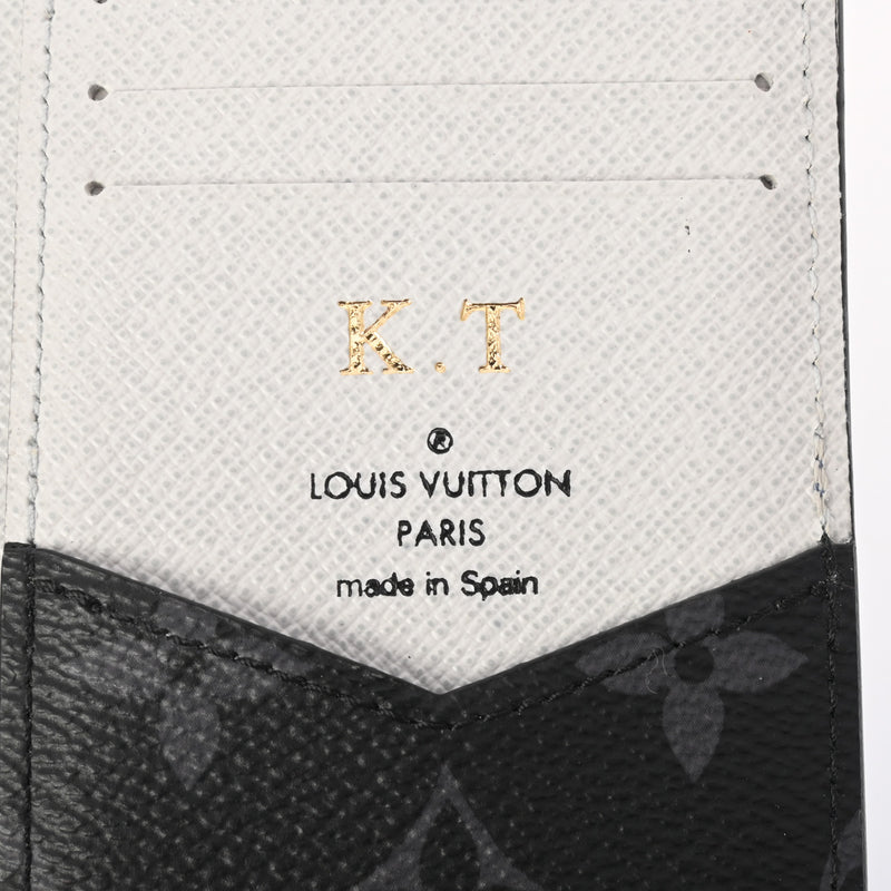 LOUIS VUITTON ルイヴィトン エピ オーガナイザードゥポッシュ ブルー M81373 ユニセックス エピレザー カードケース 新同 中古 銀蔵