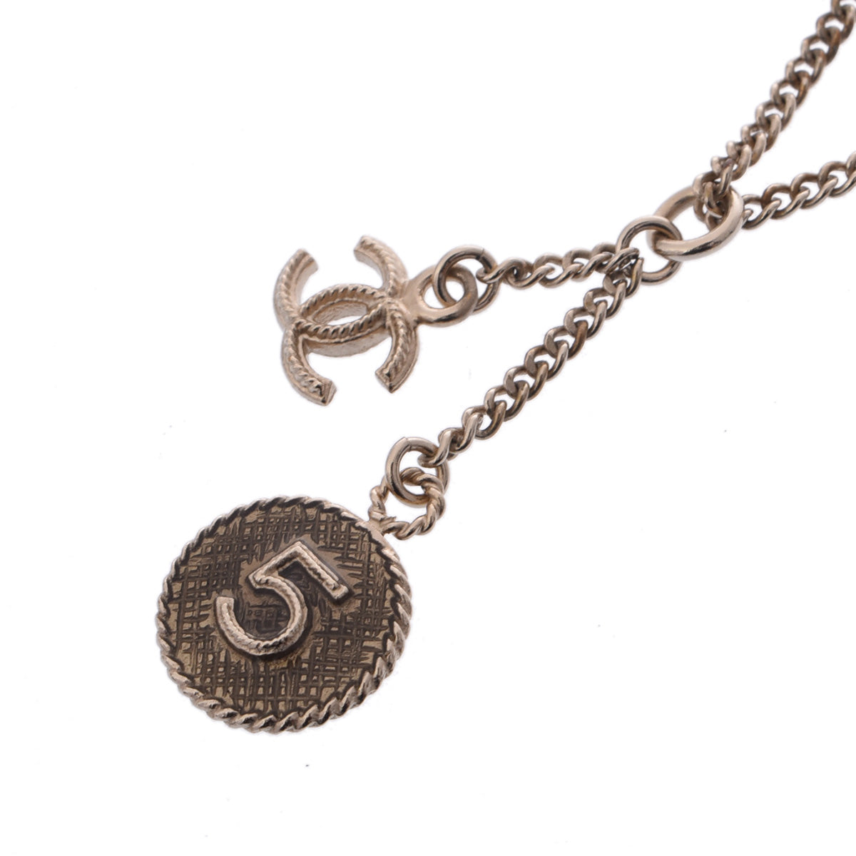 CHANEL No.5 ネックレス シャネルNO5 ネックレス 13年モデル レディース GP ネックレス CHANEL