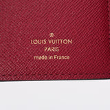 LOUIS VUITTON ルイヴィトン モノグラム ポルトフォイユ ヴィクトリーヌ 旧型 フューシャ M41938 ユニセックス モノグラムキャンバス 三つ折り財布 Aランク 中古 銀蔵