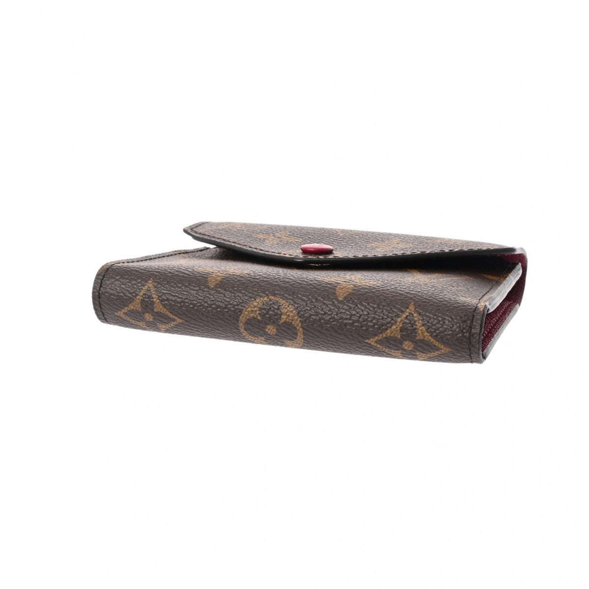 ルイヴィトンポルトフォイユ ヴィクトリーヌ 旧型 14145 フューシャ