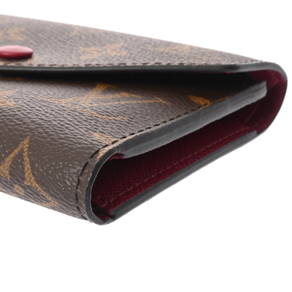 ルイヴィトンポルトフォイユ ヴィクトリーヌ 旧型 14145 フューシャ