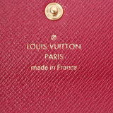 LOUIS VUITTON ルイヴィトン モノグラム 4連キーケース フューシャ ブラウン フューシャ M60705 ユニセックス モノグラムキャンバス キーケース 新同 中古 銀蔵