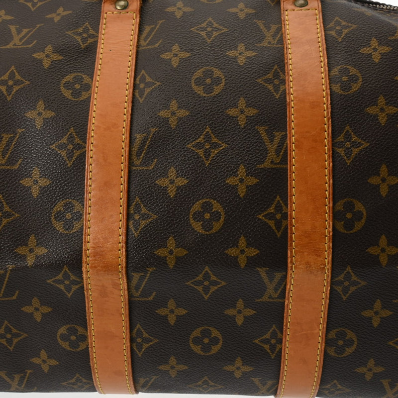 LOUIS VUITTON ルイヴィトン モノグラム キーポル バンドリエール 45 2WAY ブラウン M41418 ユニセックス モノグラムキャンバス ボストンバッグ Bランク 中古 銀蔵