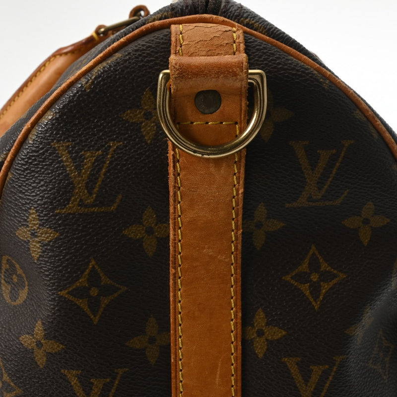 LOUIS VUITTON ルイヴィトン モノグラム キーポル バンドリエール 45 2WAY ブラウン M41418 ユニセックス モノグラムキャンバス ボストンバッグ Bランク 中古 銀蔵