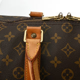 LOUIS VUITTON ルイヴィトン モノグラム キーポル バンドリエール 45 2WAY ブラウン M41418 ユニセックス モノグラムキャンバス ボストンバッグ Bランク 中古 銀蔵