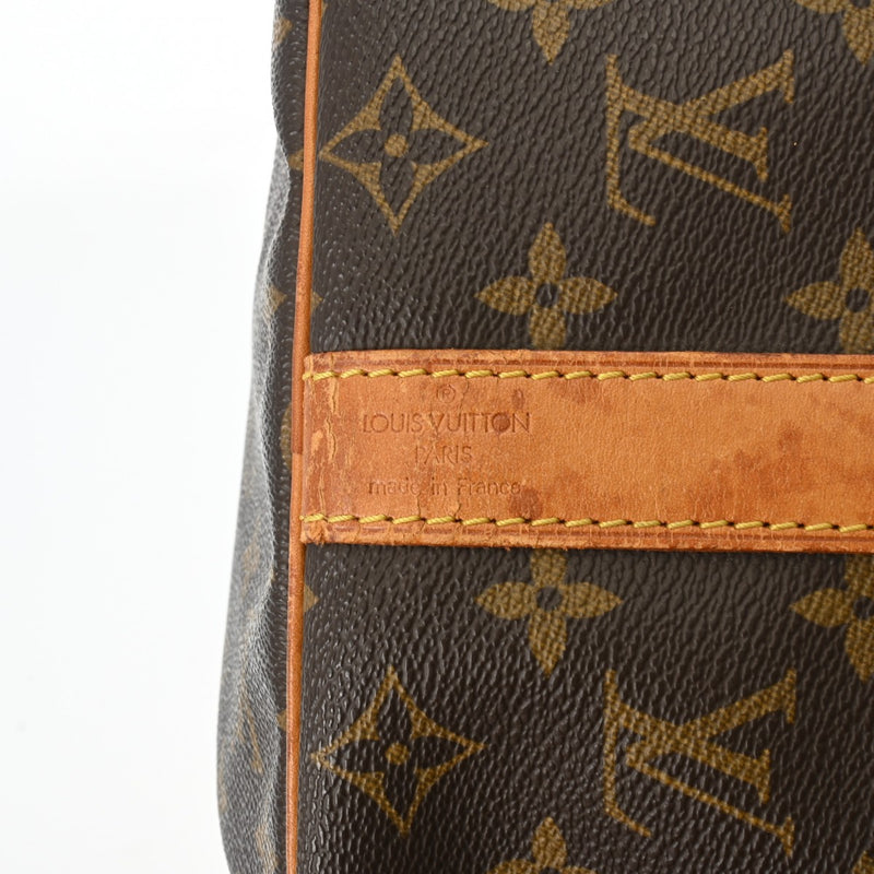 LOUIS VUITTON ルイヴィトン モノグラム キーポル バンドリエール 45 2WAY ブラウン M41418 ユニセックス モノグラムキャンバス ボストンバッグ Bランク 中古 銀蔵