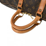 LOUIS VUITTON ルイヴィトン モノグラム キーポル バンドリエール 45 2WAY ブラウン M41418 ユニセックス モノグラムキャンバス ボストンバッグ Bランク 中古 銀蔵