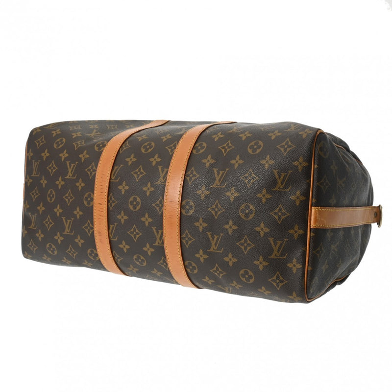 LOUIS VUITTON ルイヴィトン モノグラム キーポル バンドリエール 45 2WAY ブラウン M41418 ユニセックス モノグラムキャンバス ボストンバッグ Bランク 中古 銀蔵