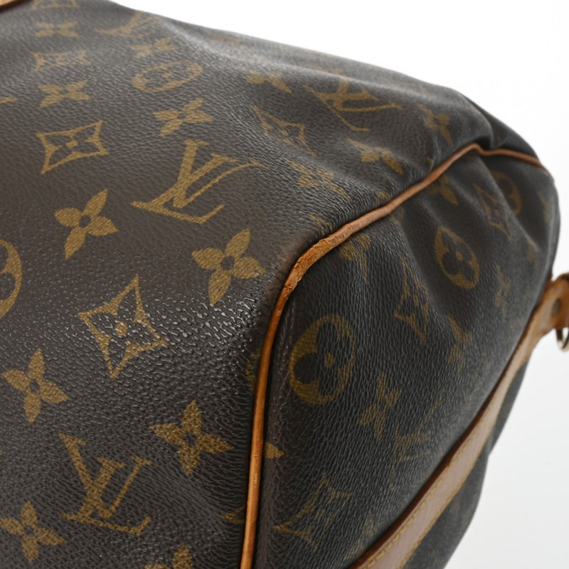 LOUIS VUITTON ルイヴィトン モノグラム キーポル バンドリエール 45 2WAY ブラウン M41418 ユニセックス モノグラムキャンバス ボストンバッグ Bランク 中古 銀蔵