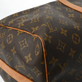 LOUIS VUITTON ルイヴィトン モノグラム キーポル バンドリエール 45 2WAY ブラウン M41418 ユニセックス モノグラムキャンバス ボストンバッグ Bランク 中古 銀蔵