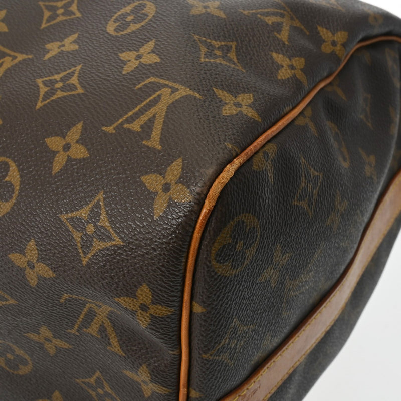 LOUIS VUITTON ルイヴィトン モノグラム キーポル バンドリエール 45 2WAY ブラウン M41418 ユニセックス モノグラムキャンバス ボストンバッグ Bランク 中古 銀蔵